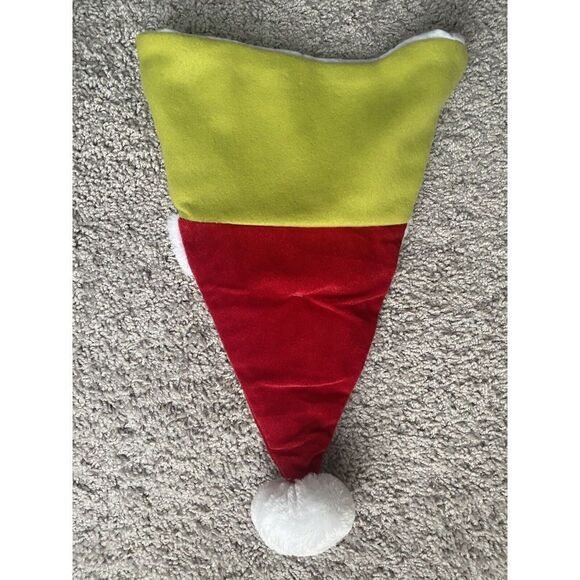 Dr. Seuss The Grinch who stole Christmas  Holiday Santa Hat Cap NEW 2022 - Picture 5 of 5